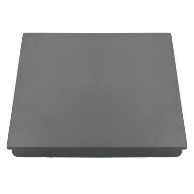 40x40 Square Hotplate without Rim