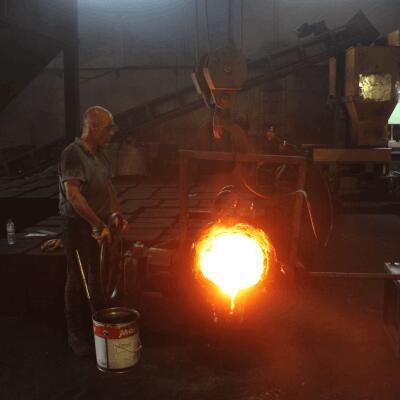 Serena Foundry Workshop