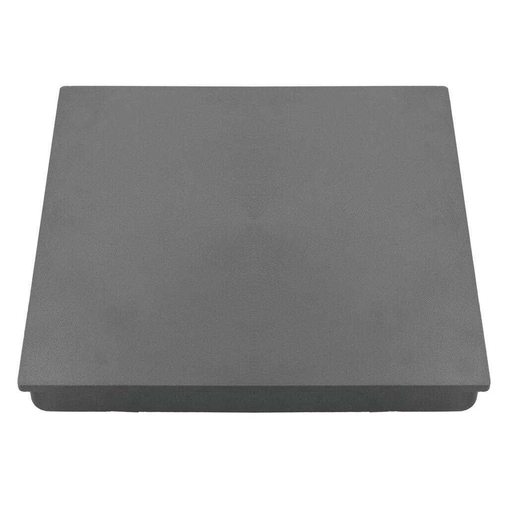 40X40 Köşeli Kare Hotplate Çembersiz